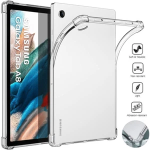For Samsung Galaxy Tab A8 10.5" 2022 Smart Leather Rotate Stand Flip Case Cover - Picture 1 of 27