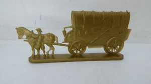 RARE FIGURINE / MINIATURE / ATTELAGE / CHEVAUX / HORSES / CAFES SIPA / / TOP 6 - Imagen 1 de 9