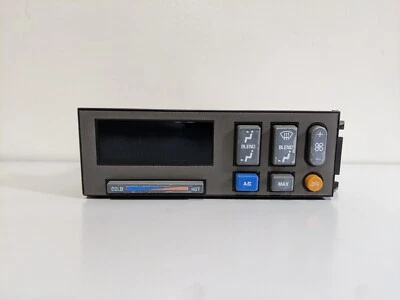 (1990-1994) GMC CHEVY TRUCK C/K CALENTADOR DIGITAL AIRE ACONDICIONADO CONTROL DE CLIMA PIEZA DE FABRICANTE ORIGINAL Foto 1 de 4