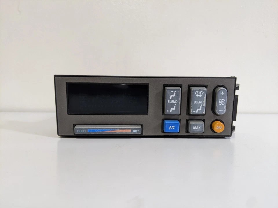 (1990-1994) GMC CHEVY TRUCK C/K CALENTADOR DIGITAL AIRE ACONDICIONADO CONTROL DE CLIMA PIEZA DE FABRICANTE ORIGINAL Foto 1 de 4