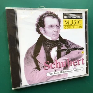 SCHUBERT (Classical Composers Choice #4) CD Sunday Times • Howard Shelley SEALED - Picture 1 of 5