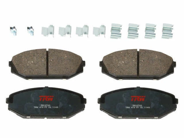 Juego de pastillas de freno delanteras TRW 3THM67 para Acura MDX 2001 2002 Foto 1 de 1