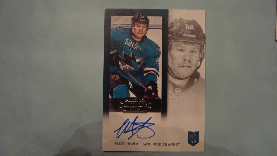 2013 14 Panini Contenders Rookie Autograph Hockey Cards You Choose from the List - Image 1 of 1