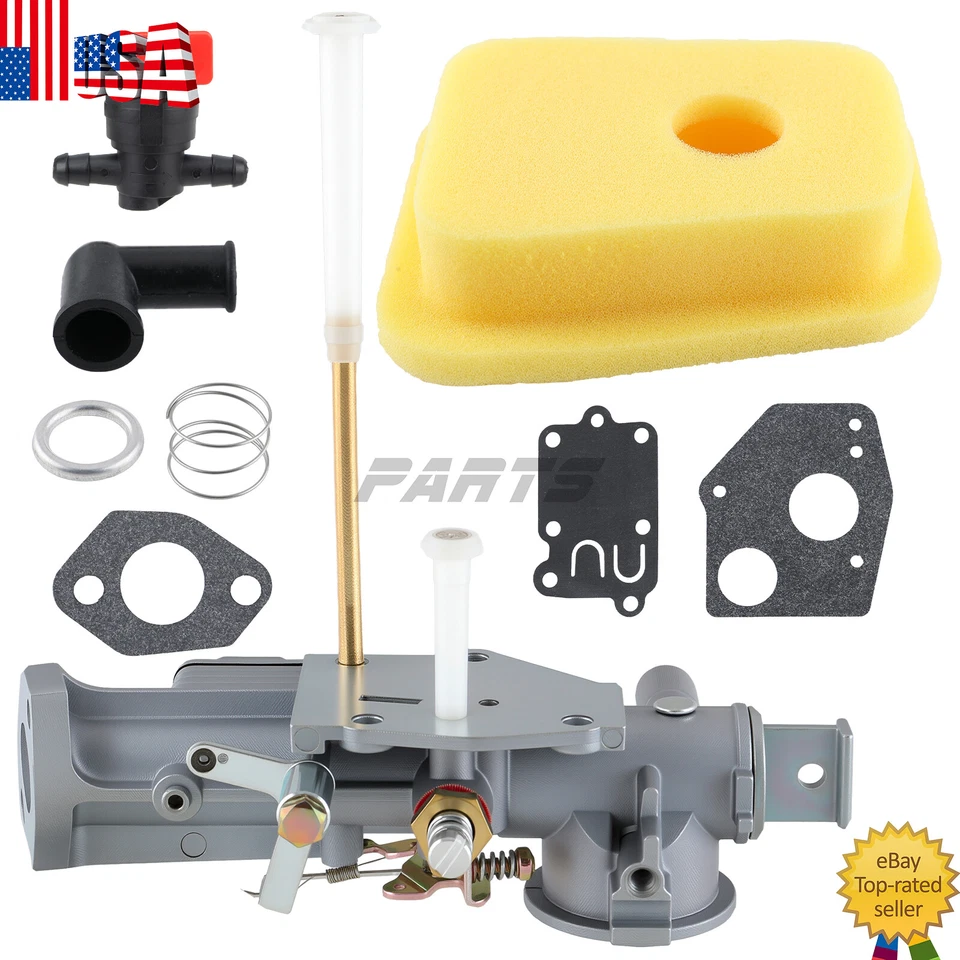 PARTSCOLLECT Carburetor for Briggs Stratton 397135 5 HP Series 135200 130200 133200 Carb