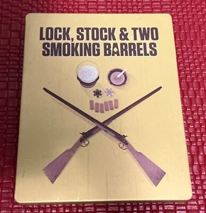 Lock Stock & Two Smoking Barrels (Blu-ray) Limited Edition Steelbook - Imagen 1 de 2