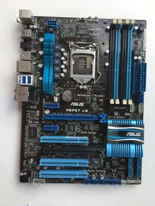 Placa madre ASUS P8P67 LE chipset Intel P67 LGA1155 DDR3 con E/S - Imagen 1 de 5