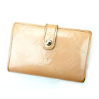 Sac à main portefeuille Louis Vuitton sac à main Vernis rose femme authentique d'occasion L329