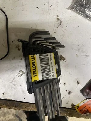 Husky SAE/Metric Long Arm Hex Key Set (26-Piece) - Image 1 of 2