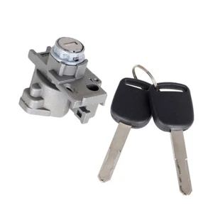 Left Driver Side Door Lock Cylinder W/2 Keys 72185-TA0-A01 Fit For 08-12 Accord - Picture 1 of 10