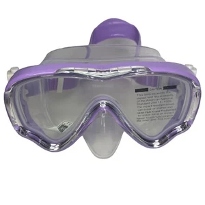 Seago Kids Swim Goggles Snorkel Diving Mask for Youth5-15, Anti-Fog 180° Clear - Picture 1 of 6
