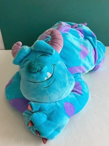 Disney Parks Sulley Monsters Inc Dream Pillow Sleeping L Plush - Picture 1 of 9