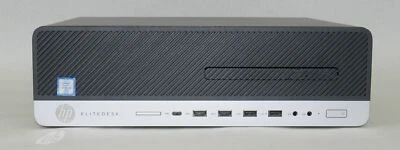 HP EliteDesk 800 G3 SFF Core i5-7500 3.40GHz 8GB 256GB SSD Win 11 pro - Image 1 of 2