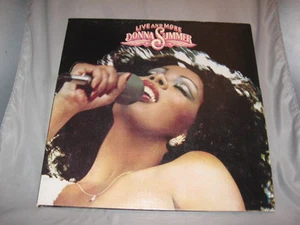 Donna Summer~~Live and More~~Vintage Vinyl Double LP Gatefold - Picture 1 of 4