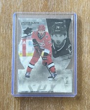 2022-23 SPX JACCOB NHL SHIELD DIE CUT #20/25 HURRICANES