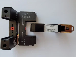 3x phoenix contact val-ms 230 be 2798828 Sockel - NEU - worldwide ship, MWST - Bild 1 von 1