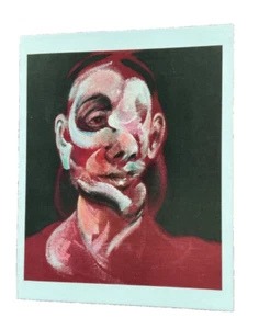 Francis Bacon Private Invitation 2025 Exhibition Art card - Picture 1 of 4