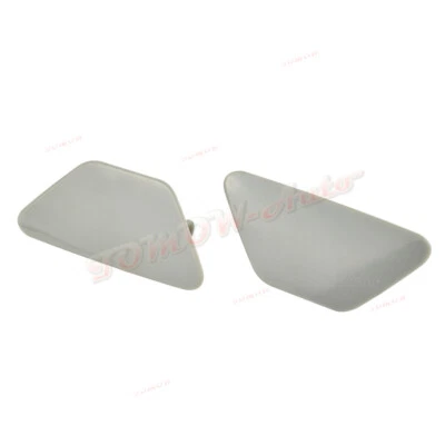 L&R For BMW 528i 535i 550i 2011-2012 2013 Headlight Washer Spray Nozzle Cover - Image 1 of 4