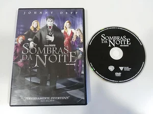 DARK SHADOWS SOMBRAS DA NOITE DVD JOHNNY DEPP TIM BURTON ENGLISH PORTUGUES REG 4 - Imagen 1 de 4
