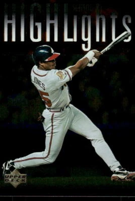 1997 Upper Deck #324 Andruw Jones - Image 1 of 2