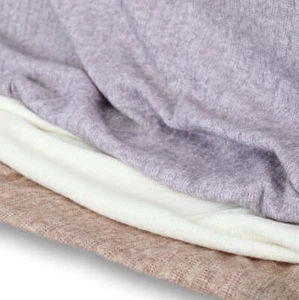 Chloe Soft Brushed Cable Knit Jacquard Jersey Dressmaking Cardigan Jumper Fabric - Picture 1 of 26