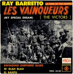 RAY BARRETTO Les Vainqueurs 1963 BO OST Boogaloo Latin soul Afro El bantu - Picture 1 of 4