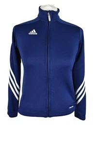 ADIDAS Blue Jumper size 9-10Y Joggers size9-10Y Boys Full Zip Tracksuit Set - Picture 1 of 14