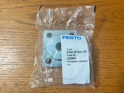 FESTO KSG-M12X1,25 / KSGM12X125 (TOTALMENTE NUEVO) Foto 1 de 2