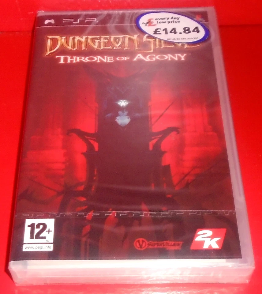 Dungeon Siege Throne of Agony - Sony PSP UK Release New & Sealed - Image 1 of 1