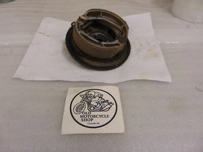 Honda XR80 1980 1981 placa de freno trasero Foto 1 de 4