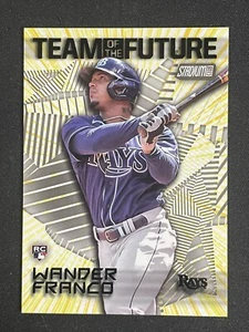 Wander Franco RC - 2022 Topps Stadium Club Team of the Future BLACK - SP SN /99 - Picture 1 of 2