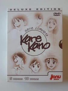 Kare Kano Serie Completa Deluxe Edition DVD Kare Kano Pack Completa con libro - Imagen 1 de 1