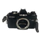 Minolta New X-700 MPS Black 35mm SLR Film Camera Body from JAPAN #1958 [Mint]
