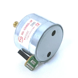 25MM Mounting Holes DC5-12V Turntables Motor 33/45,78RPM For 3-speed Turntable - Picture 1 of 6