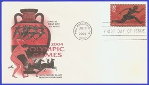 USA4 #3863 U/A ARTCRAFT FDC   Summer Olympics - Picture 1 of 1