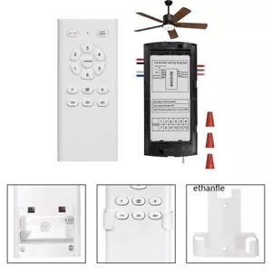 Ricevitore Ventilatore da Soffitto Uscita DC con Funzionalità Telecomando 6 Velocità - Foto 1 di 36