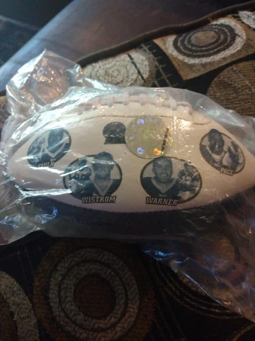 St. Louis Rams 2002 collectors series mini football Cover