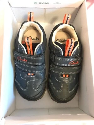 Boys Clarks Stomp Claw Casual kids Shoes - Image 1 of 2