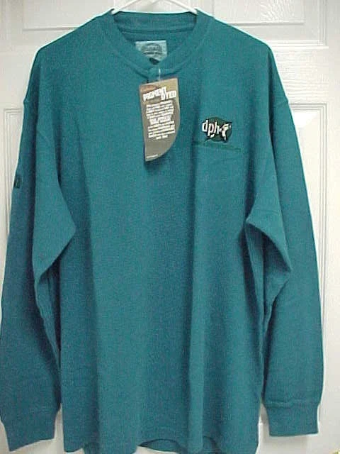 DAKOTA PRAIRIE HOLIDAYS Men Long Sleeve Pullover Shirt L Cabela Outdoor New Tag - Image 1 of 4