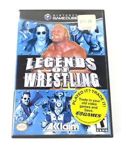 Legends of Wrestling (Nintendo GameCube, 2002) CIB Complete - Picture 1 of 3