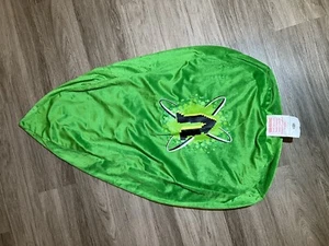 V Energy Drink Bean Bag Bright Green BNWOT - Picture 1 of 4