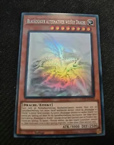 Blue-Eyes Alternative White Dragon - Neuwertig - GhostRare - GFTP-DE129 - Deutsch - Bild 1 von 1