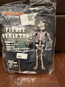 Spooktacular Creations Child Fierce Skeleton Costume Size Medium--FREE SHIPPING! - Picture 1 of 1