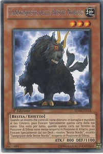 YU GI OH TANNGNJOSTR DER NORDISCHEN BESTIEN • STOR • RAR - Bild 1 von 1