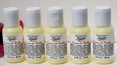 5 pk KIEHL'S SINCE 1851 Creme de Corps 1.0 fl oz./30 ml Travel Size - Image 1 of 2