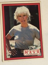 Mash 4077 Trading Card #15 Loretta Swit