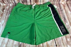 NEW Nautica Mens Size XXL Green Swim Shorts Trunks Swim Bathing Suit Beach NJC - Picture 1 of 13