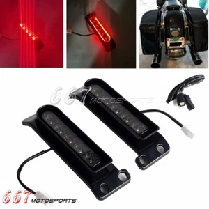 LED Saddlebag Filler Lights for Harley Electra Glide FLHTCU FLHTKL FLTRU 2014-22 - Picture 1 of 7
