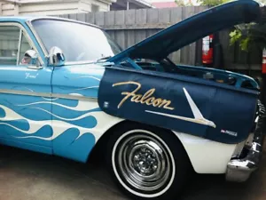 Cubierta de taller XP Ford Falcon Fender Xk XL XM cupé sedán Ute panelvan Xr Xt - Imagen 1 de 2