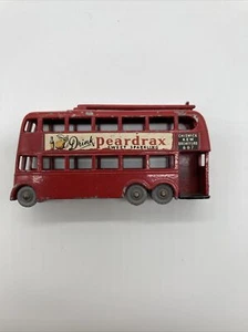 Matchbox Lesney London Trolley Bus Peardrax No. 56 - Picture 1 of 6