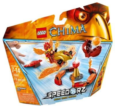 Lego Inferno Pit 70155 LEGENDS OF CHIMA Minifigure Building Set - Image 1 of 2